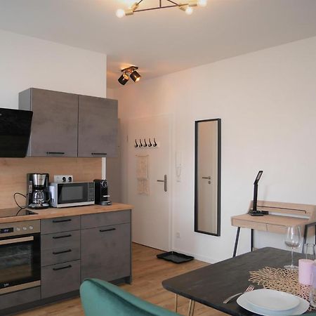 Pb Ferienwohnungen - Fewo 4 - Stilvoll Eingerichtetes Studio Im Herzen Senftenbergs Exteriér fotografie