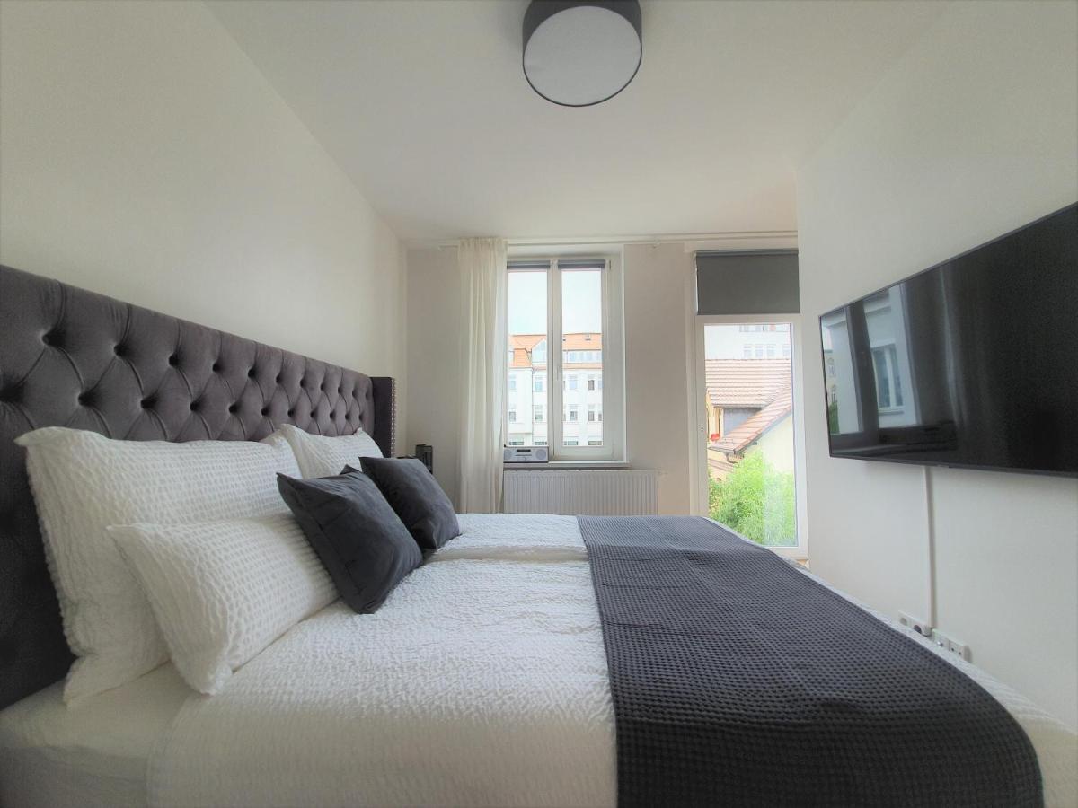 Pb Ferienwohnungen - Fewo 4 - Stilvoll Eingerichtetes Studio Im Herzen Senftenbergs Exteriér fotografie