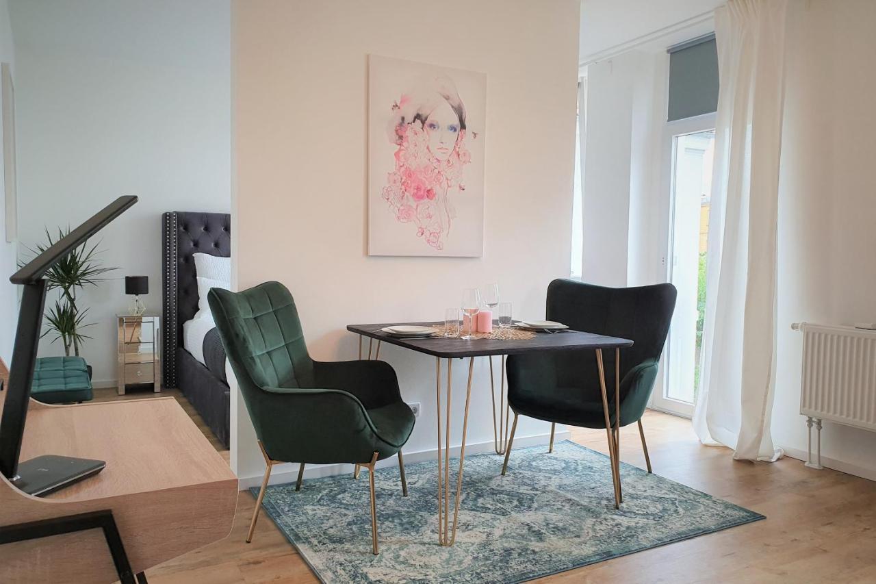 Pb Ferienwohnungen - Fewo 4 - Stilvoll Eingerichtetes Studio Im Herzen Senftenbergs Exteriér fotografie