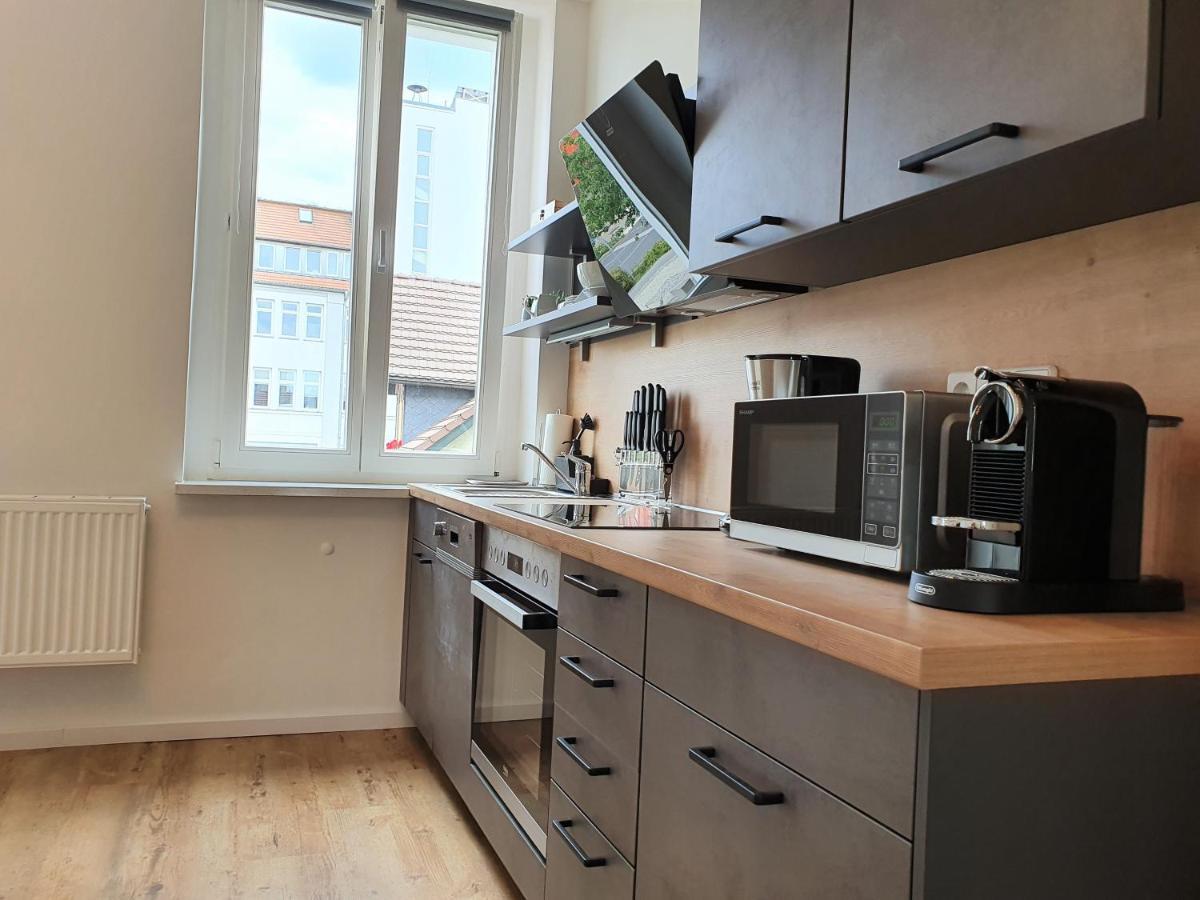 Pb Ferienwohnungen - Fewo 4 - Stilvoll Eingerichtetes Studio Im Herzen Senftenbergs Exteriér fotografie